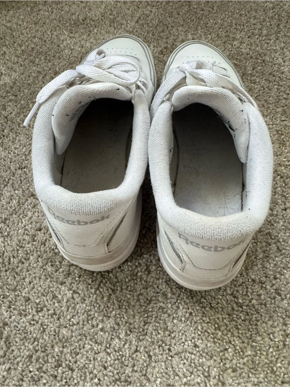 Reebok platform sneakers